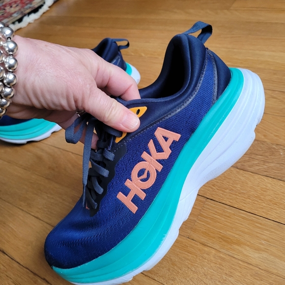 Hoka Bondi 8 Outer Space Bellweather - Picture 2 of 15